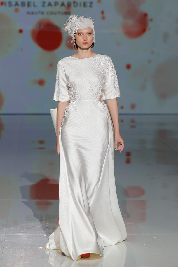 ilovebrides.pt Isabel Zapardiez 2018 Barcelona Bridal Fashion Week 2017